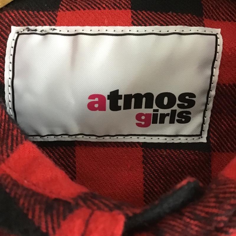 アトモス atmos シャツ、ブラウス 長袖 長袖シャツ ネルシャツ チェックシャツ カラーシャツ ポケットシャツ チェック マルチカラー / マルチカラー / レディース USED 古着 中古 10105028
