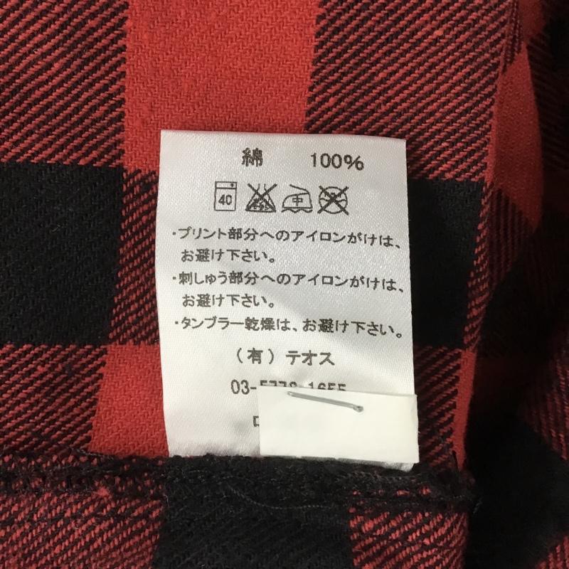 アトモス atmos シャツ、ブラウス 長袖 長袖シャツ ネルシャツ チェックシャツ カラーシャツ ポケットシャツ チェック マルチカラー / マルチカラー / レディース USED 古着 中古 10105028