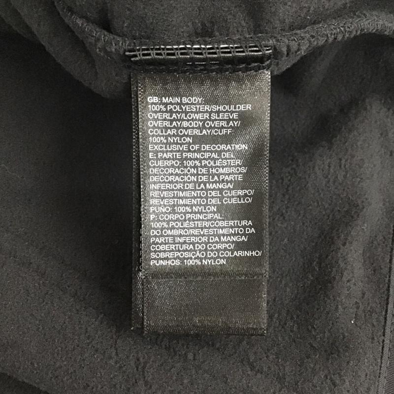 ザノースフェイス THE NORTH FACE ジャケット、上着 ジャケット、ブレザー NF0A3MID RageFleeceAnorak フリースジャケット ジップアップカラー プルオーバー L ロゴ、文字 黒 / ブラック / メンズ USED 古着 中古 10105030