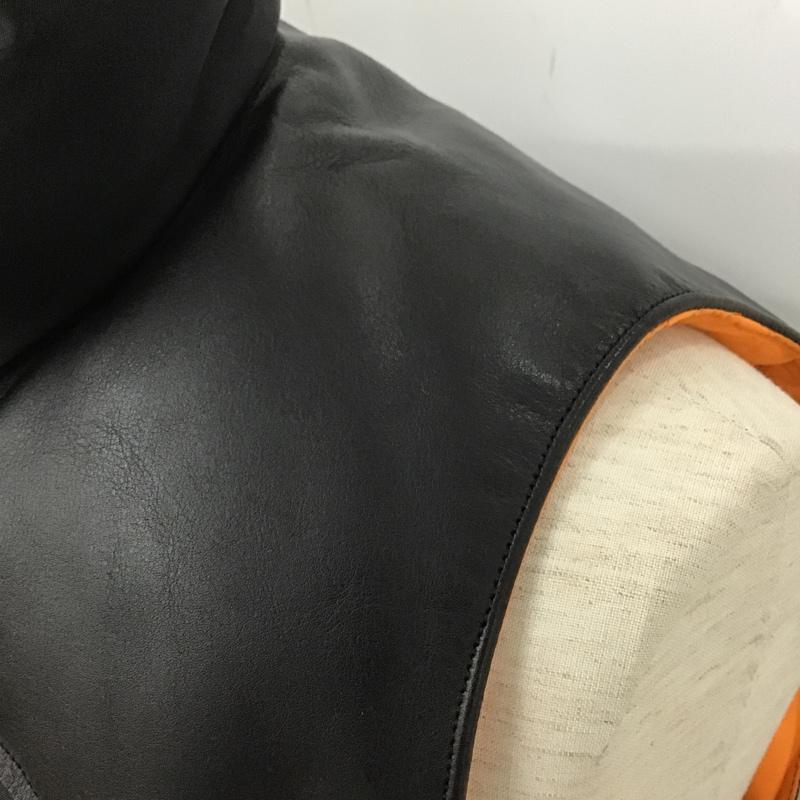 ロッキー マウンテン フェザーベッド Rocky Mountain FeatherBed ベスト ベスト 450-492-64 RockyMountainFeatherbed×PORTER×BEAMS コラボ ダウンベスト 36 無地 黒 / ブラック / メンズ USED 古着 中古 10105031
