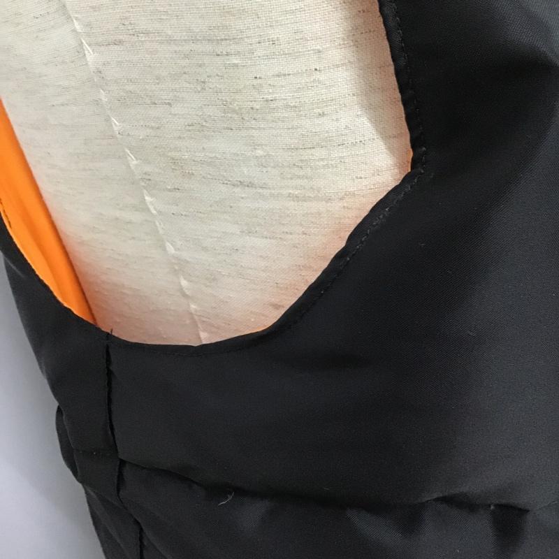 ロッキー マウンテン フェザーベッド Rocky Mountain FeatherBed ベスト ベスト 450-492-64 RockyMountainFeatherbed×PORTER×BEAMS コラボ ダウンベスト 36 無地 黒 / ブラック / メンズ USED 古着 中古 10105031