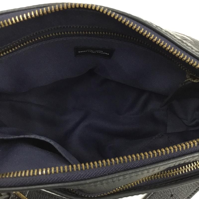 グリーンレーベルリラクシング green label relaxing ショルダーバッグ ショルダーバッグ 無地 紺 / ネイビー / メンズ USED 古着 中古 10105041