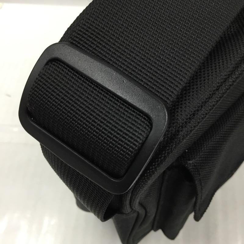 ステューシー STUSSY ショルダーバッグ ショルダーバッグ ナイロン ロゴ、文字 黒 / ブラック / メンズ USED 古着 中古 10105047