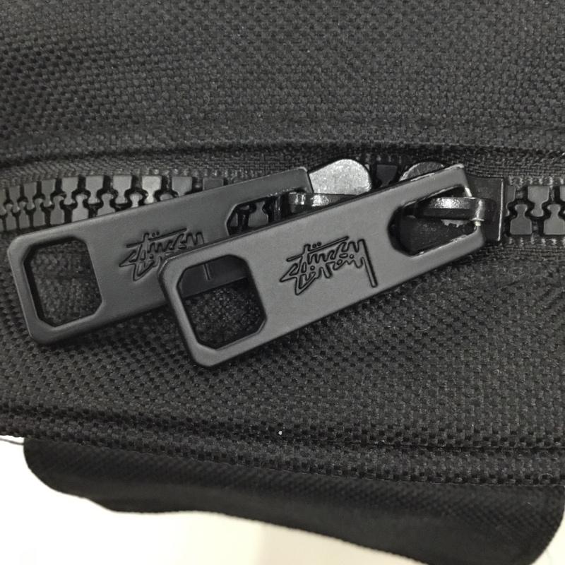 ステューシー STUSSY ショルダーバッグ ショルダーバッグ ナイロン ロゴ、文字 黒 / ブラック / メンズ USED 古着 中古 10105047