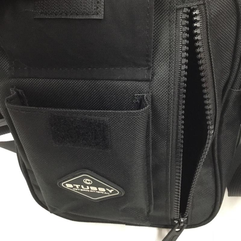 ステューシー STUSSY ショルダーバッグ ショルダーバッグ ナイロン ロゴ、文字 黒 / ブラック / メンズ USED 古着 中古 10105047