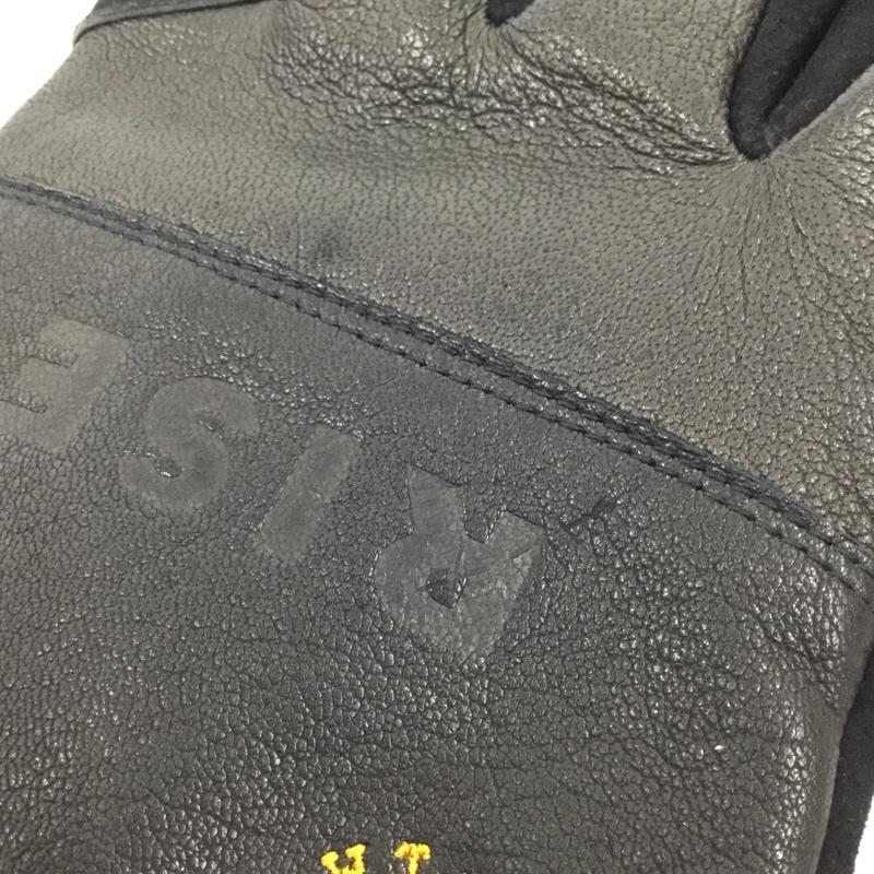 ダブルタップス WTAPS ファッション小物 手袋 レザー スエード ロゴ、文字 黒 / ブラック / メンズ USED 古着 中古 10105055