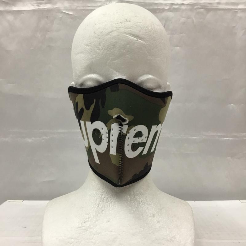 シュプリーム Supreme ファッション小物 ファッション小物 Neoprene Face Mask 14FW 14AW フェイスマスク 迷彩 カモ柄 ロゴ、文字 マルチカラー / マルチカラー / メンズ USED 古着 中古 10105059
