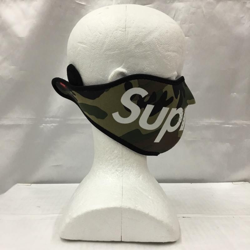シュプリーム Supreme ファッション小物 ファッション小物 Neoprene Face Mask 14FW 14AW フェイスマスク 迷彩 カモ柄 ロゴ、文字 マルチカラー / マルチカラー / メンズ USED 古着 中古 10105059