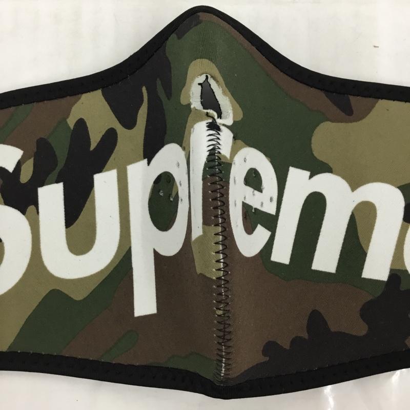 シュプリーム Supreme ファッション小物 ファッション小物 Neoprene Face Mask 14FW 14AW フェイスマスク 迷彩 カモ柄 ロゴ、文字 マルチカラー / マルチカラー / メンズ USED 古着 中古 10105059