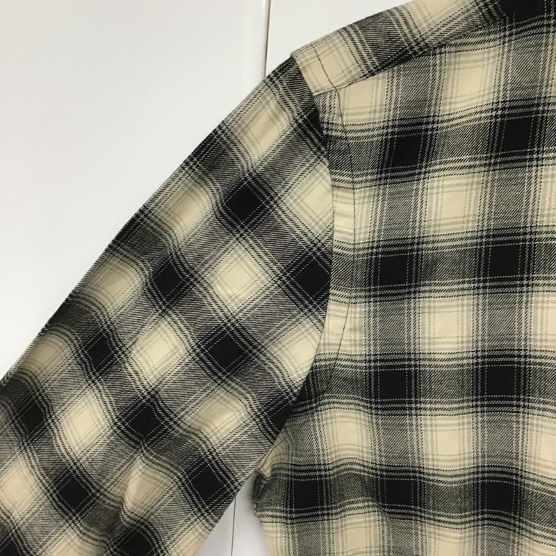 デニム アンド サプライ DENIM & SUPPLY シャツ、ブラウス 長袖 長袖シャツ チェックシャツ カラーシャツ 長袖カットソー S チェック ベージュ / ベージュ / メンズ USED 古着 中古 10105076