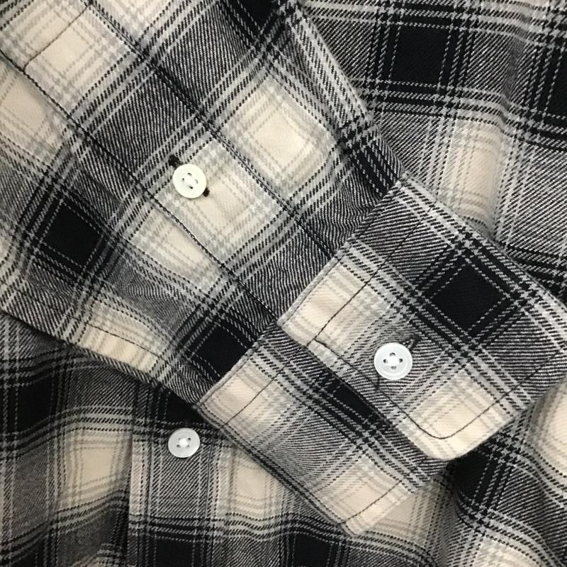 デニム アンド サプライ DENIM & SUPPLY シャツ、ブラウス 長袖 長袖シャツ チェックシャツ カラーシャツ 長袖カットソー S チェック ベージュ / ベージュ / メンズ USED 古着 中古 10105076