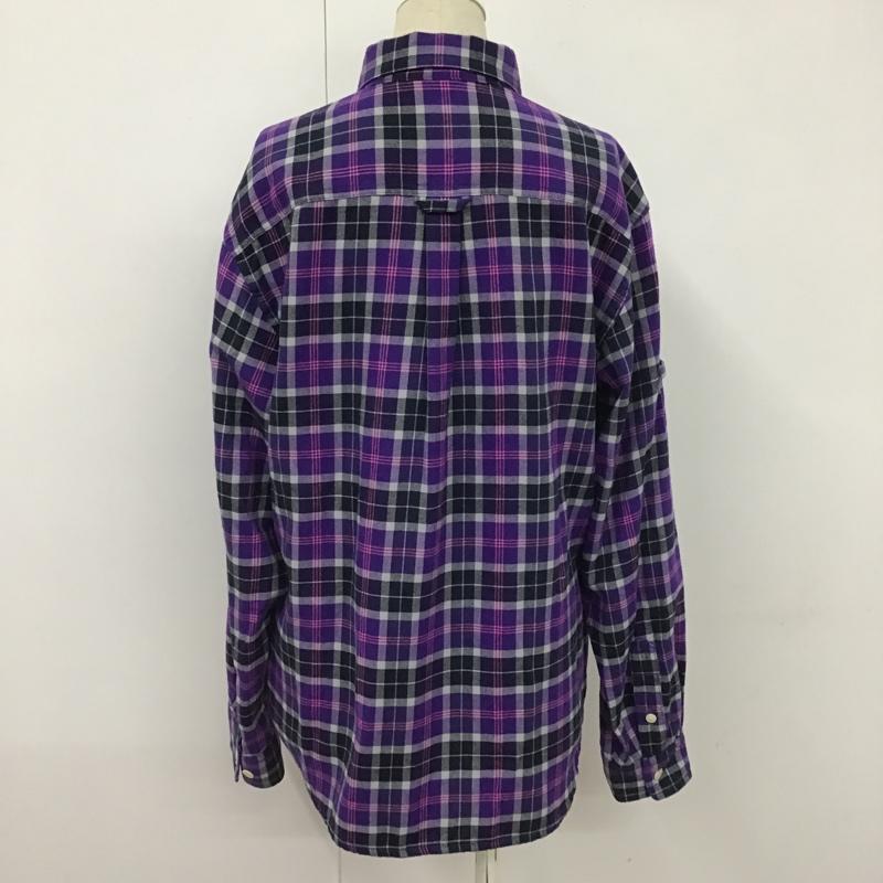 コロンビア Columbia シャツ、ブラウス 長袖 207 PL7538 長袖シャツ チェックシャツ カジュアルシャツ M チェック マルチカラー / マルチカラー / レディース USED 古着 中古 10105079