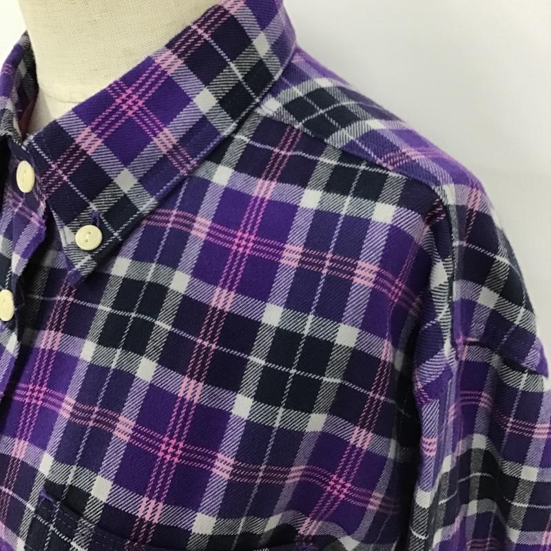コロンビア Columbia シャツ、ブラウス 長袖 207 PL7538 長袖シャツ チェックシャツ カジュアルシャツ M チェック マルチカラー / マルチカラー / レディース USED 古着 中古 10105079