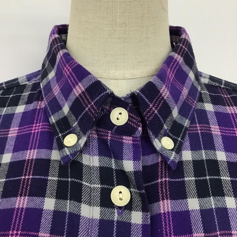 コロンビア Columbia シャツ、ブラウス 長袖 207 PL7538 長袖シャツ チェックシャツ カジュアルシャツ M チェック マルチカラー / マルチカラー / レディース USED 古着 中古 10105079