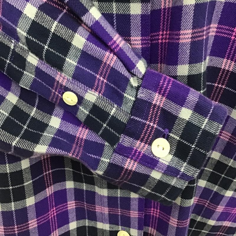 コロンビア Columbia シャツ、ブラウス 長袖 207 PL7538 長袖シャツ チェックシャツ カジュアルシャツ M チェック マルチカラー / マルチカラー / レディース USED 古着 中古 10105079