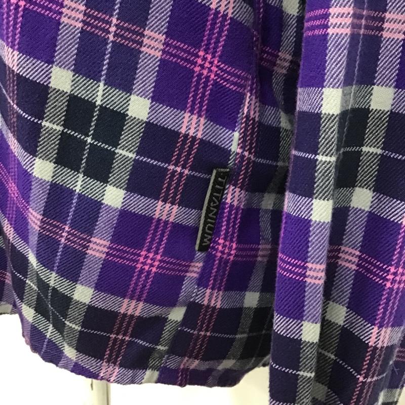 コロンビア Columbia シャツ、ブラウス 長袖 207 PL7538 長袖シャツ チェックシャツ カジュアルシャツ M チェック マルチカラー / マルチカラー / レディース USED 古着 中古 10105079
