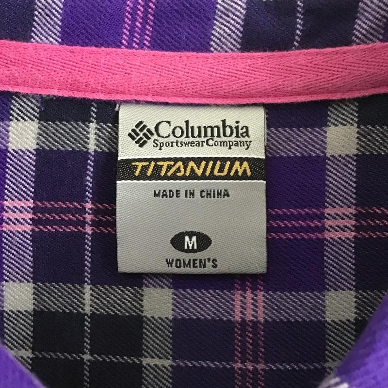 コロンビア Columbia シャツ、ブラウス 長袖 207 PL7538 長袖シャツ チェックシャツ カジュアルシャツ M チェック マルチカラー / マルチカラー / レディース USED 古着 中古 10105079