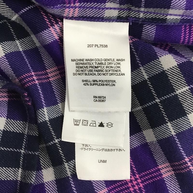 コロンビア Columbia シャツ、ブラウス 長袖 207 PL7538 長袖シャツ チェックシャツ カジュアルシャツ M チェック マルチカラー / マルチカラー / レディース USED 古着 中古 10105079