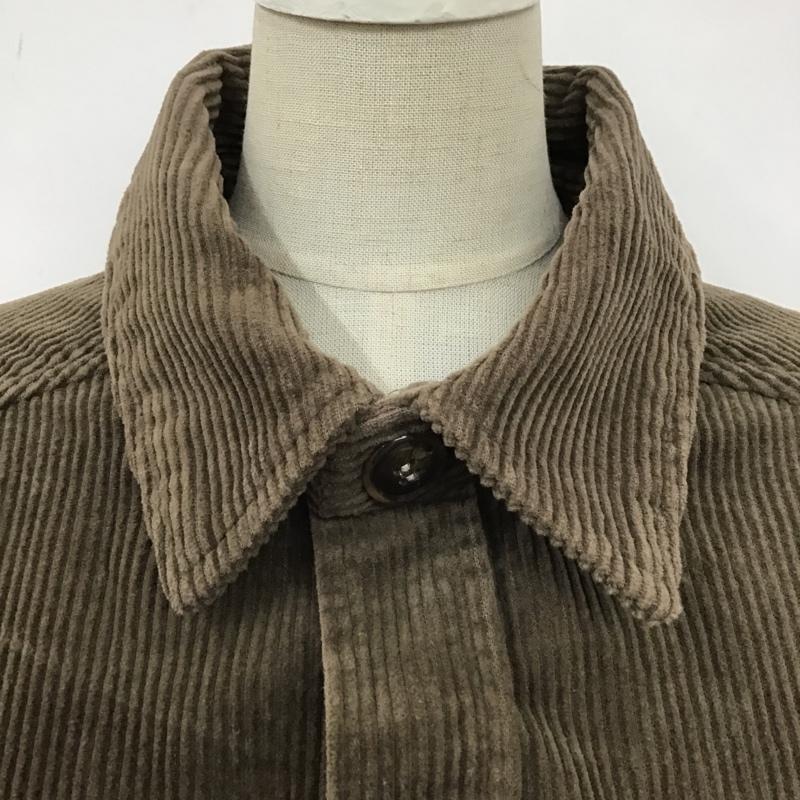 フリークスストア FREAK'S STORE ジャケット、上着 ジャンパー、ブルゾン FKU2020-M コーデュロイジャケット ポケットジャケット カジュアルジャケット L 無地 茶 / ブラウン / レディース USED 古着 中古 10105096