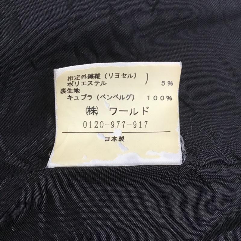アンタイトル UNTITLED ジャケット、上着 ジャケット、ブレザー JG153-47505JJ フレア袖ジャケット アウター カジュアルジャケット 2 総柄 茶 / ブラウン / X 黒 / ブラック / X ベージュ / ベージュ / レディース USED 古着 中古 10105099