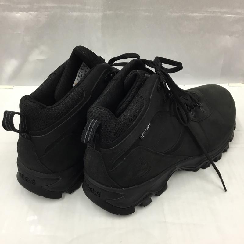 ティンバーランド Timberland ブーツ ショートブーツ 2731R ハイキングブーツ 29cm 29.0cm ロゴ、文字 黒 / ブラック / メンズ USED 古着 中古 10105100