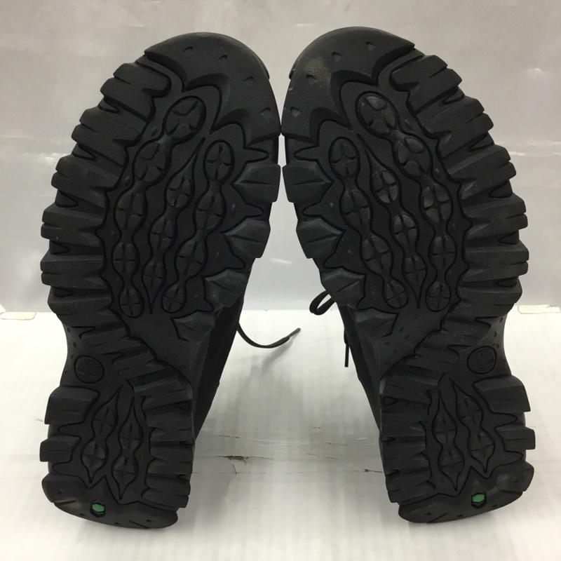 ティンバーランド Timberland ブーツ ショートブーツ 2731R ハイキングブーツ 29cm 29.0cm ロゴ、文字 黒 / ブラック / メンズ USED 古着 中古 10105100