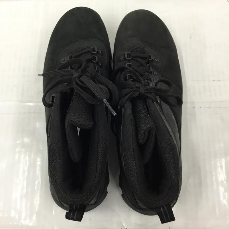 ティンバーランド Timberland ブーツ ショートブーツ 2731R ハイキングブーツ 29cm 29.0cm ロゴ、文字 黒 / ブラック / メンズ USED 古着 中古 10105100