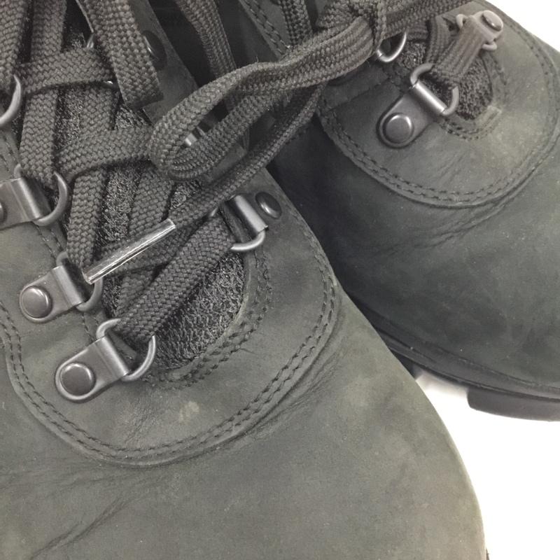 ティンバーランド Timberland ブーツ ショートブーツ 2731R ハイキングブーツ 29cm 29.0cm ロゴ、文字 黒 / ブラック / メンズ USED 古着 中古 10105100