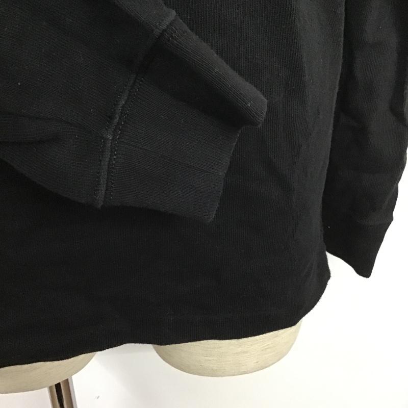 ラルフローレン RALPHLAUREN ポロシャツ 長袖 長袖ポロシャツ カラーシャツ ラガーシャツ S ロゴ、文字 黒 / ブラック / メンズ USED 古着 中古 10105101