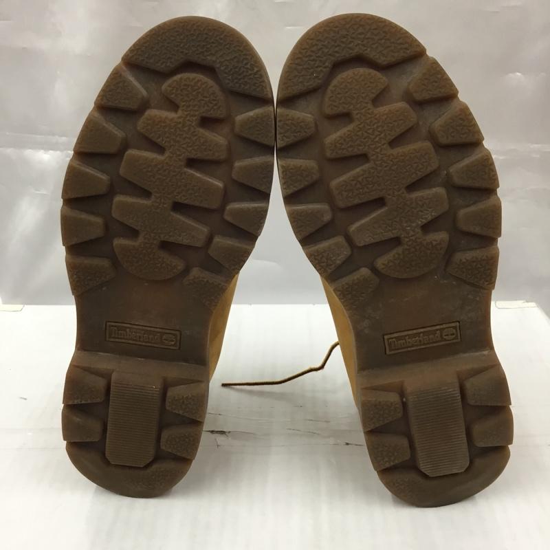 ティンバーランド Timberland ブーツ ショートブーツ 8182 BASIC CHUKKA 8.5W US:8.5 ロゴ、文字 キャメル / キャメル / メンズ USED 古着 中古 10105105