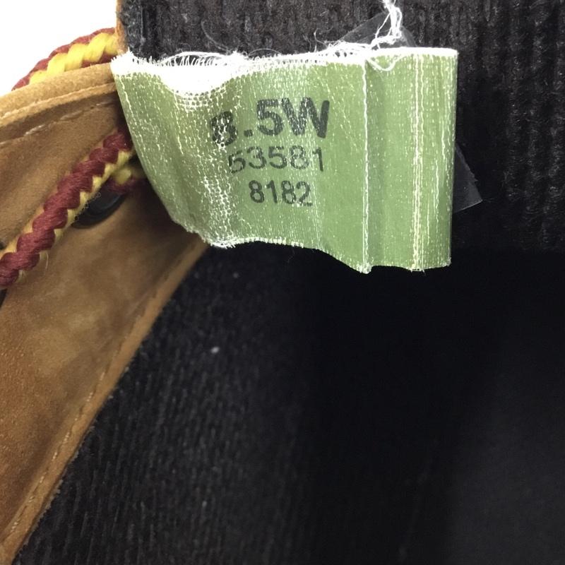 ティンバーランド Timberland ブーツ ショートブーツ 8182 BASIC CHUKKA 8.5W US:8.5 ロゴ、文字 キャメル / キャメル / メンズ USED 古着 中古 10105105