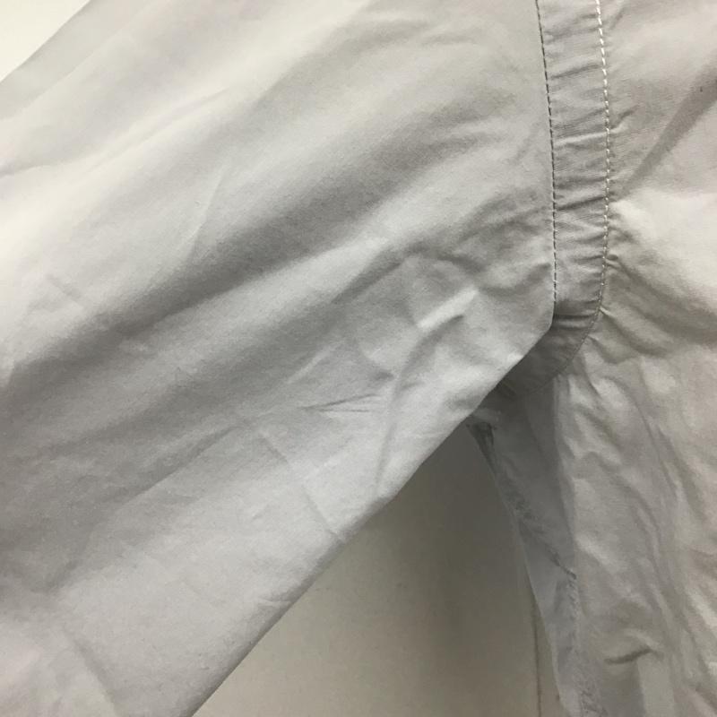 ポールスミスジーンズ Paul Smith JEANS シャツ、ブラウス 長袖 長袖シャツ カラーシャツ カジュアルシャツ 長袖カットソー S 無地 白 / ホワイト / X 灰 / グレー / メンズ USED 古着 中古 10105108