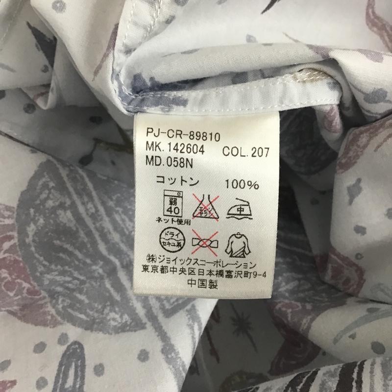 ポールスミス Paul Smith シャツ、ブラウス 半袖 半袖シャツ カラーシャツ プリント半袖シャツ チェックシャツ S プリント マルチカラー / マルチカラー / メンズ USED 古着 中古 10105109