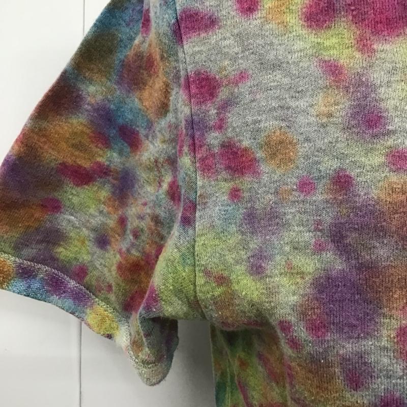 ポールスミス Paul Smith Tシャツ 半袖 半袖カットソー タイダイプリントTシャツ クルーネックカットソー S プリント マルチカラー / マルチカラー / メンズ USED 古着 中古 10105115