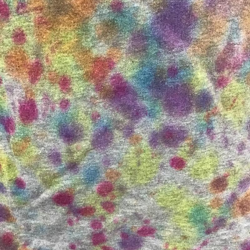 ポールスミス Paul Smith Tシャツ 半袖 半袖カットソー タイダイプリントTシャツ クルーネックカットソー S プリント マルチカラー / マルチカラー / メンズ USED 古着 中古 10105115