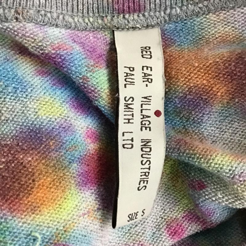 ポールスミス Paul Smith Tシャツ 半袖 半袖カットソー タイダイプリントTシャツ クルーネックカットソー S プリント マルチカラー / マルチカラー / メンズ USED 古着 中古 10105115