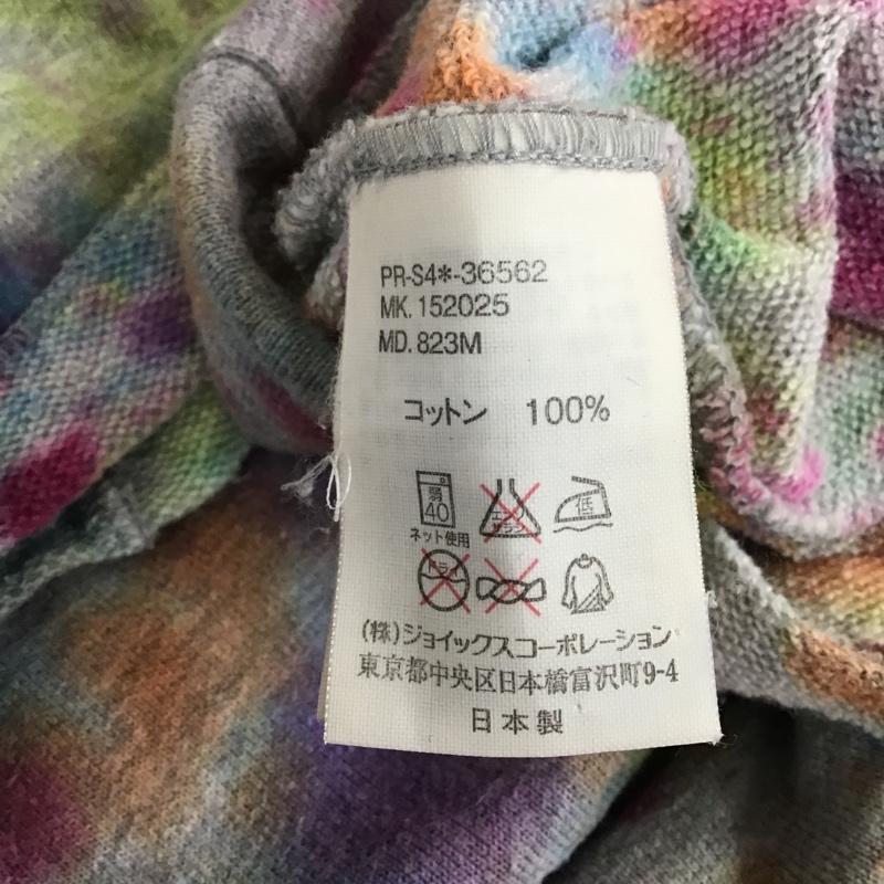 ポールスミス Paul Smith Tシャツ 半袖 半袖カットソー タイダイプリントTシャツ クルーネックカットソー S プリント マルチカラー / マルチカラー / メンズ USED 古着 中古 10105115