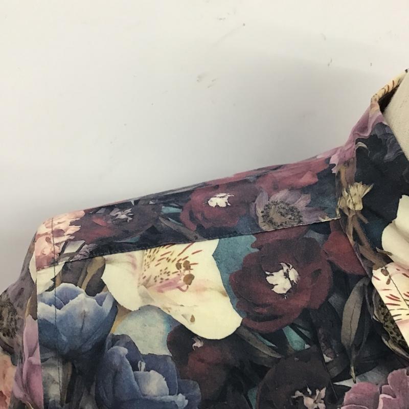 ポールスミス Paul Smith シャツ、ブラウス 長袖 長袖シャツ カラーシャツ プリント長袖カットソー S 総柄 マルチカラー / マルチカラー / メンズ USED 古着 中古 10105116