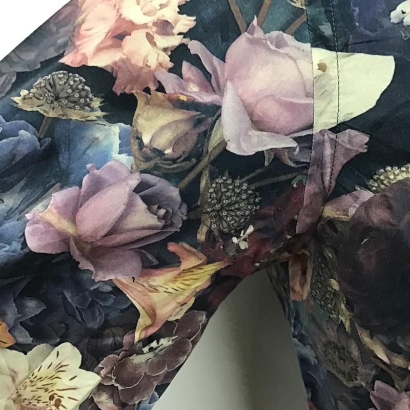ポールスミス Paul Smith シャツ、ブラウス 長袖 長袖シャツ カラーシャツ プリント長袖カットソー S 総柄 マルチカラー / マルチカラー / メンズ USED 古着 中古 10105116