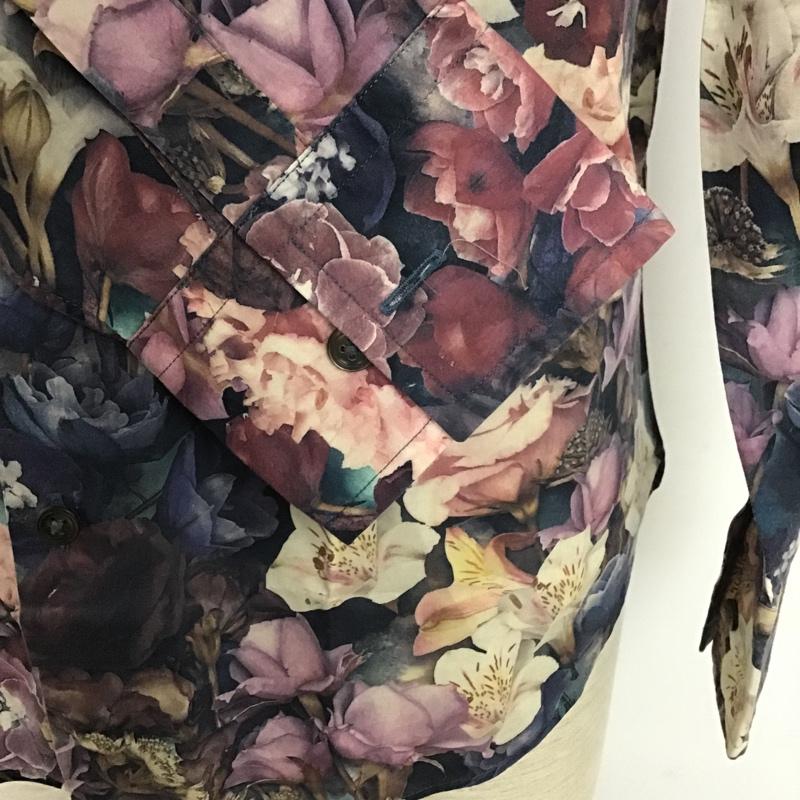 ポールスミス Paul Smith シャツ、ブラウス 長袖 長袖シャツ カラーシャツ プリント長袖カットソー S 総柄 マルチカラー / マルチカラー / メンズ USED 古着 中古 10105116