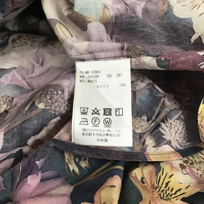 ポールスミス Paul Smith シャツ、ブラウス 長袖 長袖シャツ カラーシャツ プリント長袖カットソー S 総柄 マルチカラー / マルチカラー / メンズ USED 古着 中古 10105116