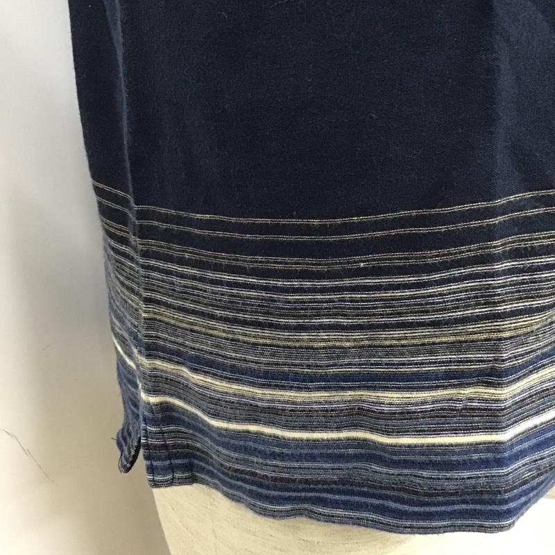 ポールスミスジーンズ Paul Smith JEANS トレーナー 半袖 半袖カットソー 無地Tシャツ クルーネックカットソー S 無地 紺 / ネイビー / メンズ USED 古着 中古 10105118