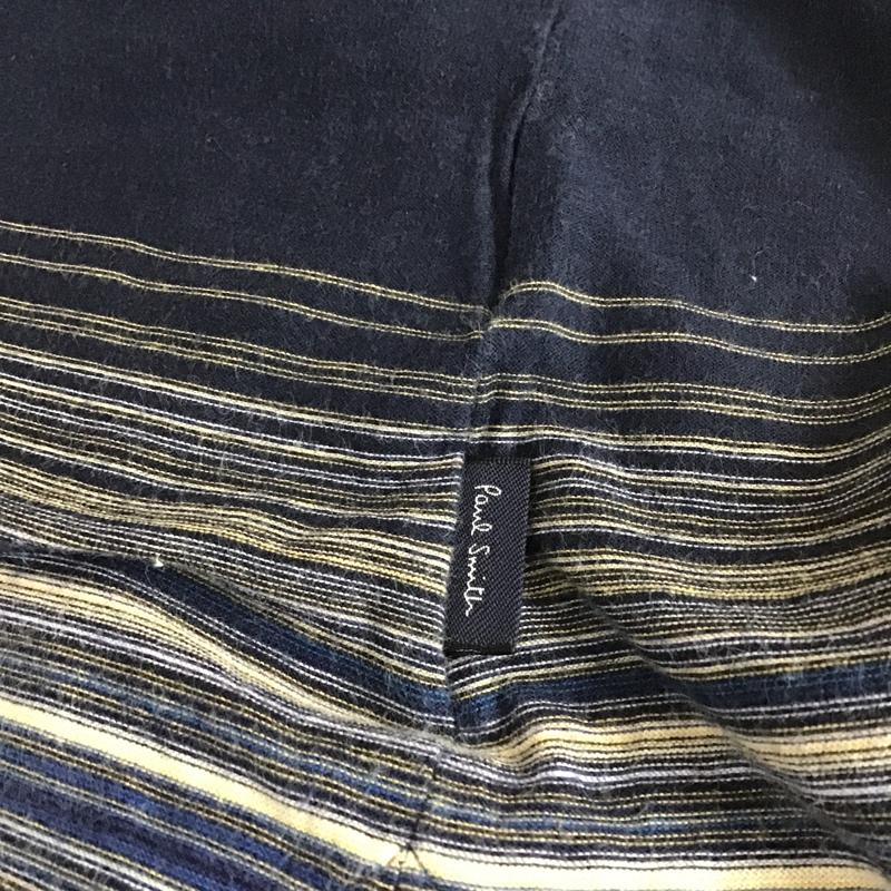 ポールスミスジーンズ Paul Smith JEANS トレーナー 半袖 半袖カットソー 無地Tシャツ クルーネックカットソー S 無地 紺 / ネイビー / メンズ USED 古着 中古 10105118