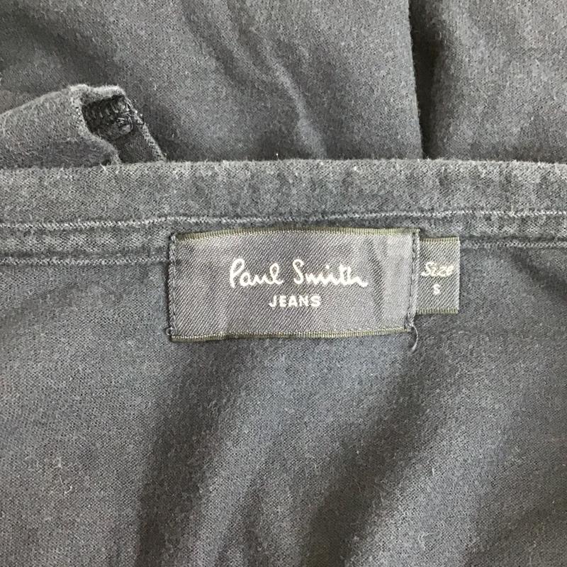 ポールスミスジーンズ Paul Smith JEANS トレーナー 半袖 半袖カットソー 無地Tシャツ クルーネックカットソー S 無地 紺 / ネイビー / メンズ USED 古着 中古 10105118