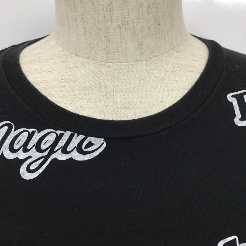 ポールスミス Paul Smith カットソー 半袖 半袖カットソー プリントTシャツ クルーネックカットソー S プリント 黒 / ブラック / メンズ USED 古着 中古 10105119