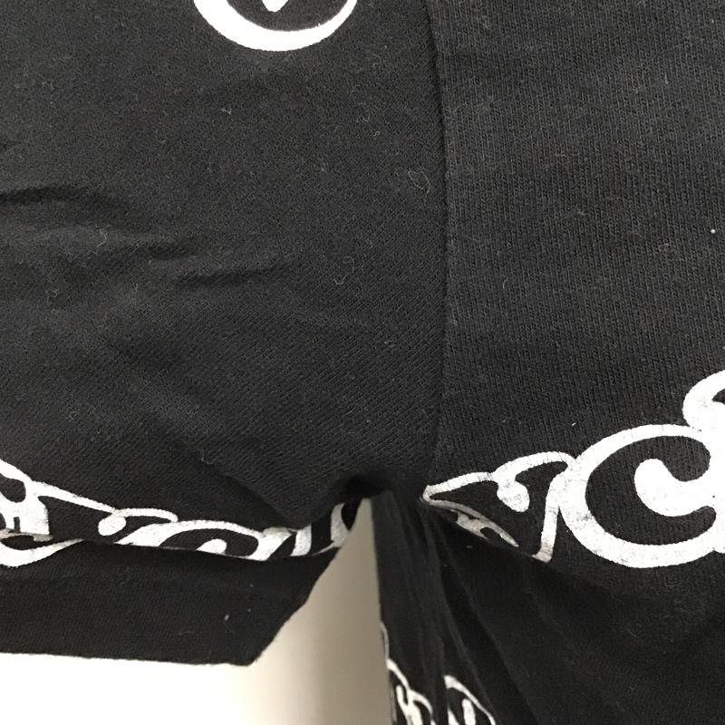 ポールスミス Paul Smith カットソー 半袖 半袖カットソー プリントTシャツ クルーネックカットソー S プリント 黒 / ブラック / メンズ USED 古着 中古 10105119