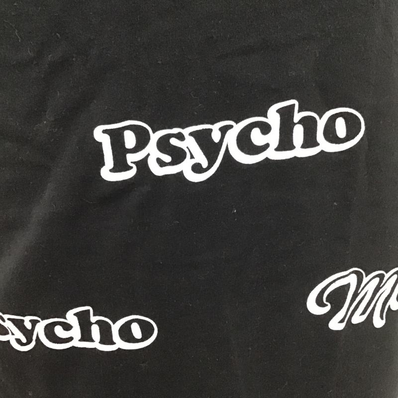 ポールスミス Paul Smith カットソー 半袖 半袖カットソー プリントTシャツ クルーネックカットソー S プリント 黒 / ブラック / メンズ USED 古着 中古 10105119