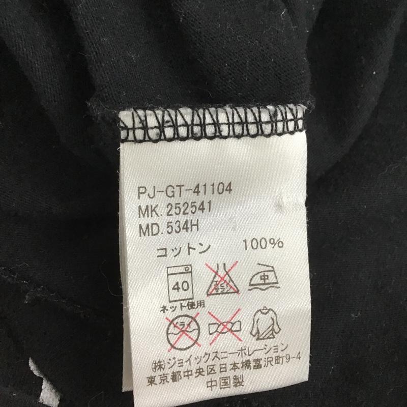ポールスミス Paul Smith カットソー 半袖 半袖カットソー プリントTシャツ クルーネックカットソー S プリント 黒 / ブラック / メンズ USED 古着 中古 10105119