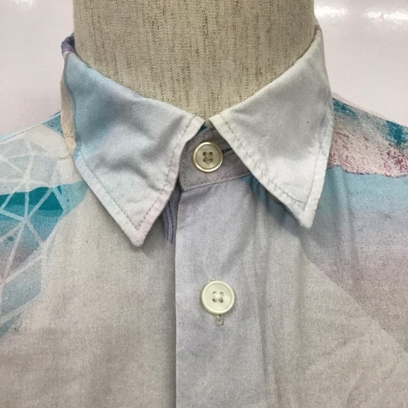 ポールスミスジーンズ Paul Smith JEANS シャツ、ブラウス 半袖 半袖シャツ カラーシャツ 半袖カットソー チェックシャツ S 総柄 マルチカラー / マルチカラー / メンズ USED 古着 中古 10105120