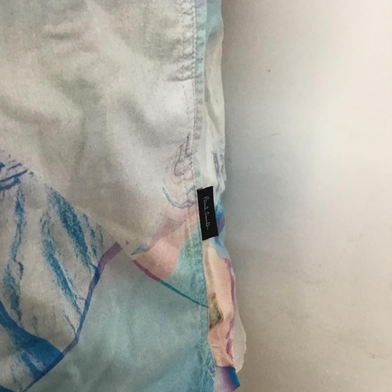 ポールスミスジーンズ Paul Smith JEANS シャツ、ブラウス 半袖 半袖シャツ カラーシャツ 半袖カットソー チェックシャツ S 総柄 マルチカラー / マルチカラー / メンズ USED 古着 中古 10105120